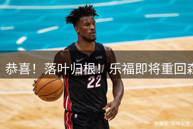恭喜！落叶归根！乐福即将重回森林狼！！